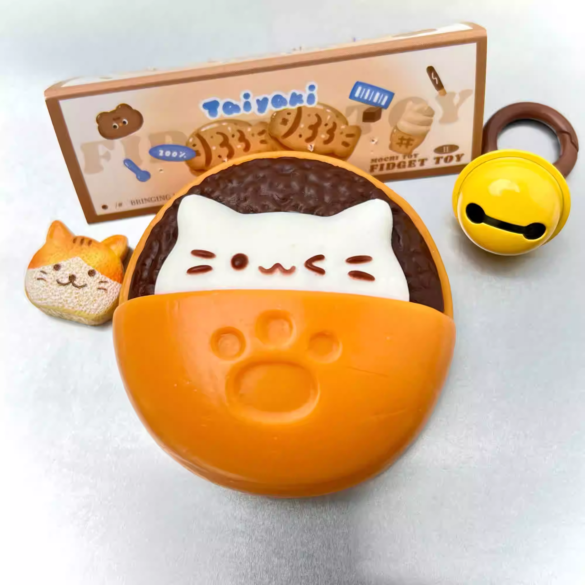 Cat-Shaped Dorayaki
