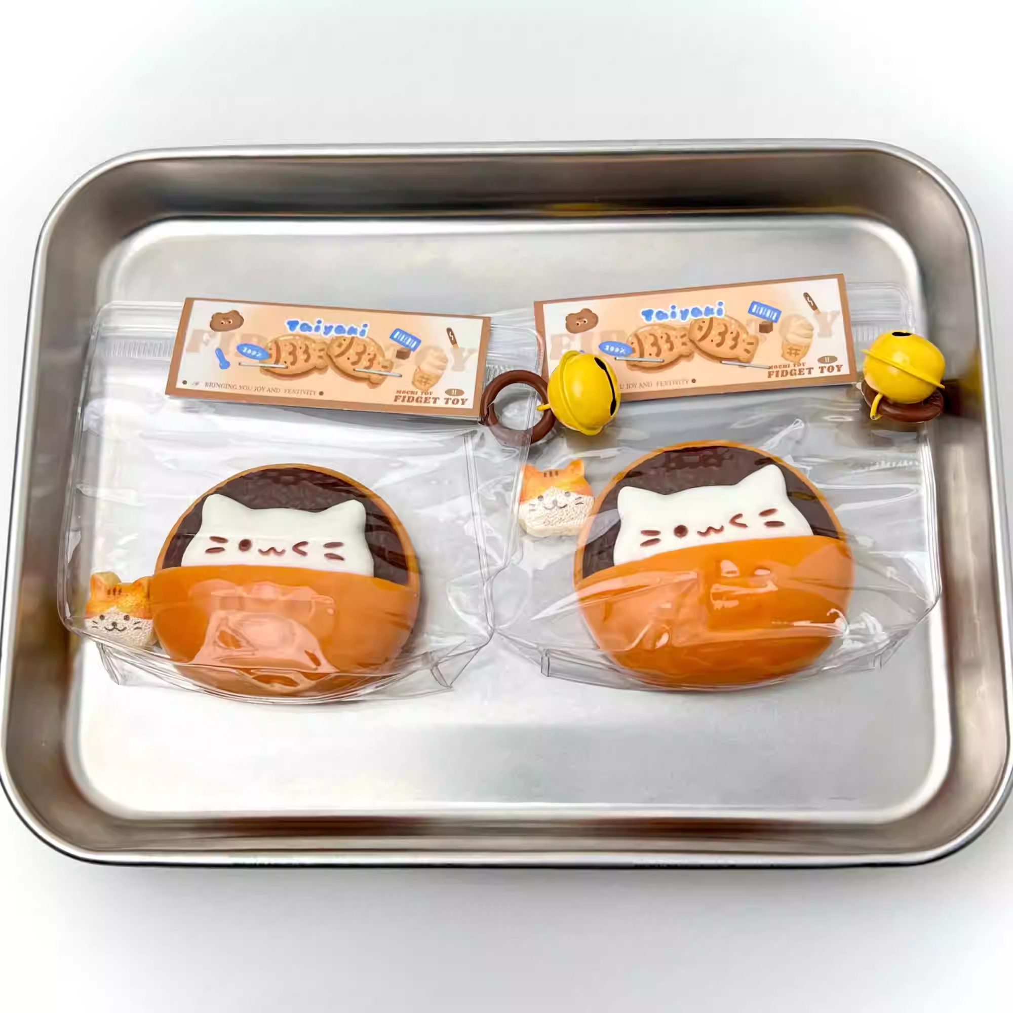 Cat-Shaped Dorayaki
