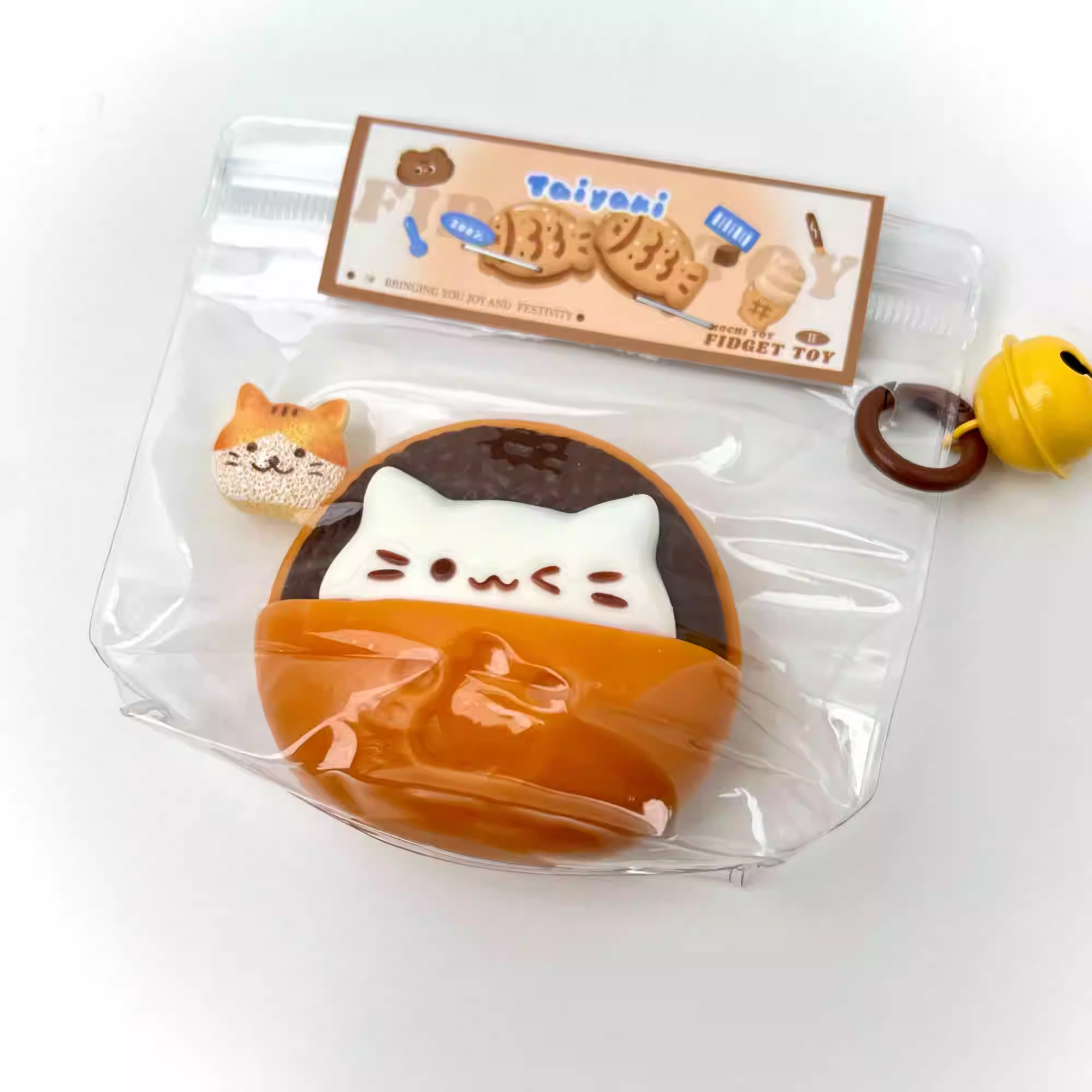 Cat-Shaped Dorayaki