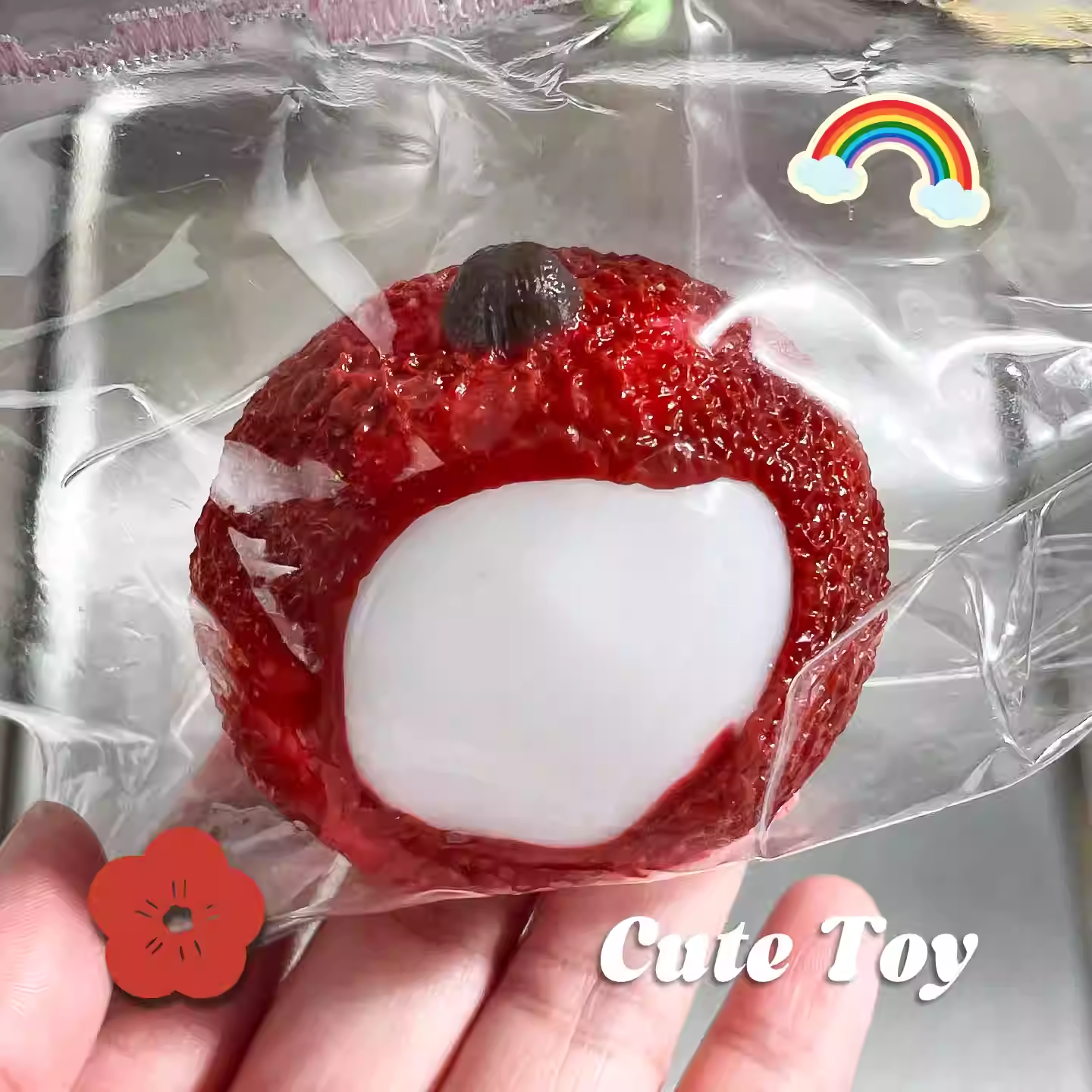 Bite-Sized Lychee