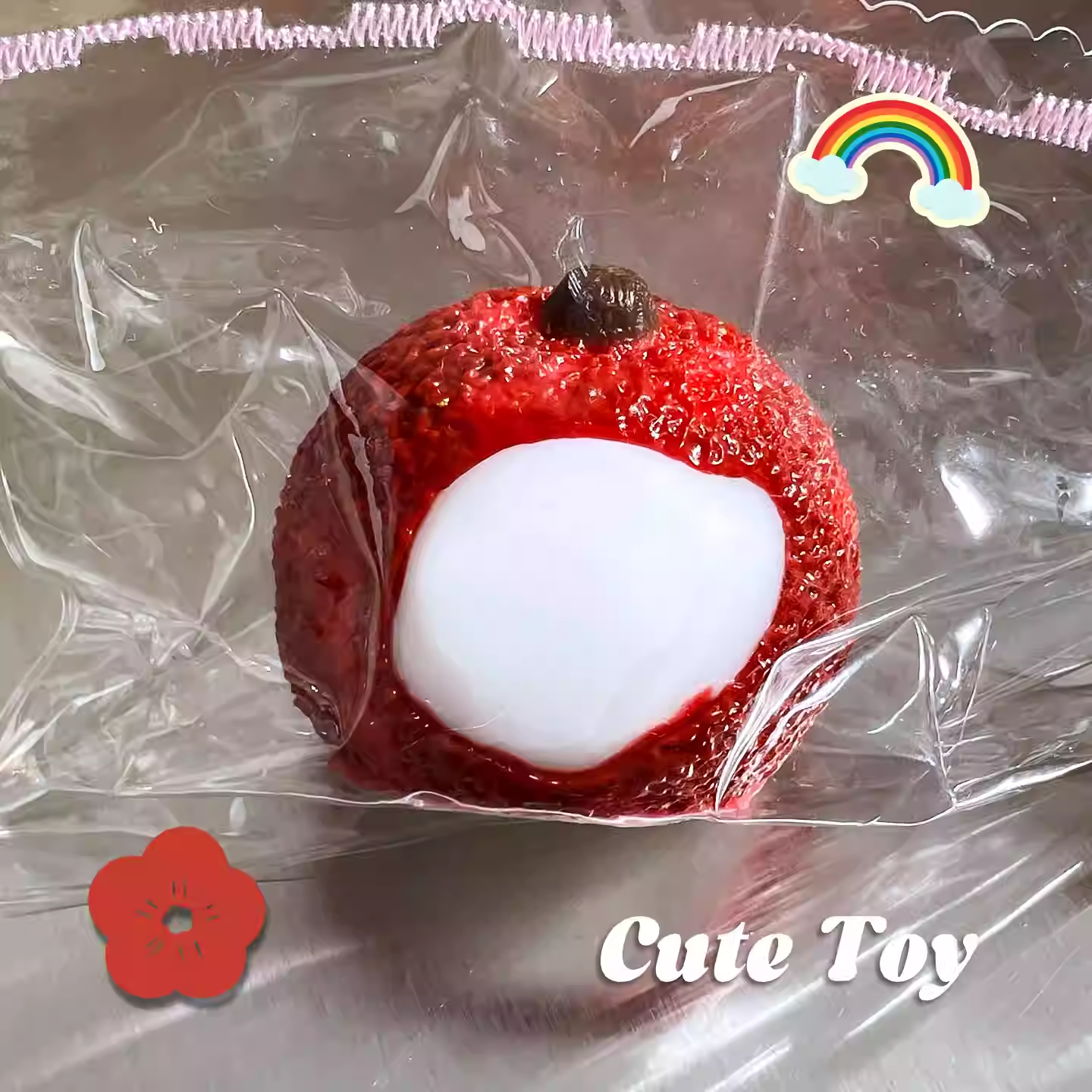 Bite-Sized Lychee