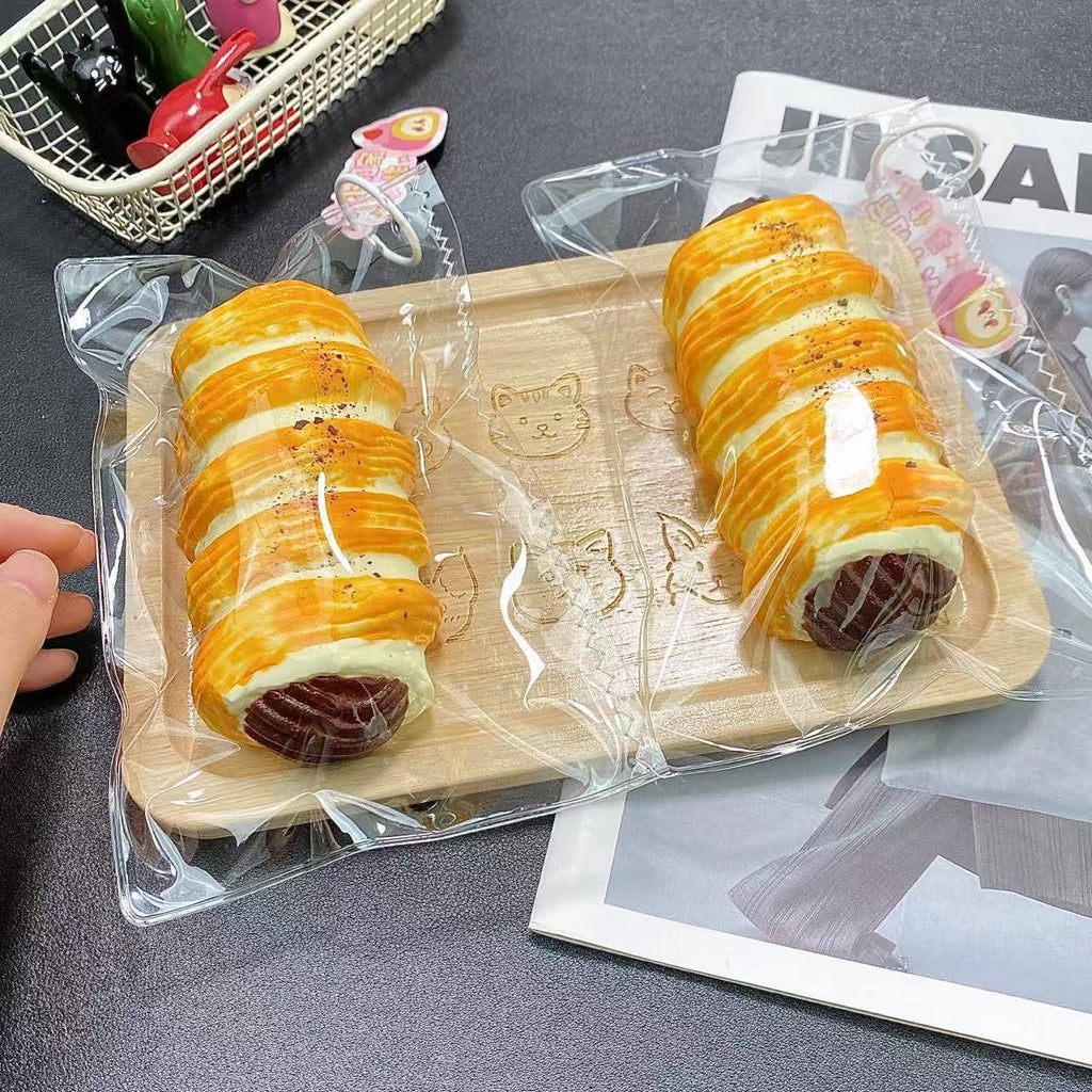 Twisted Cream Roll