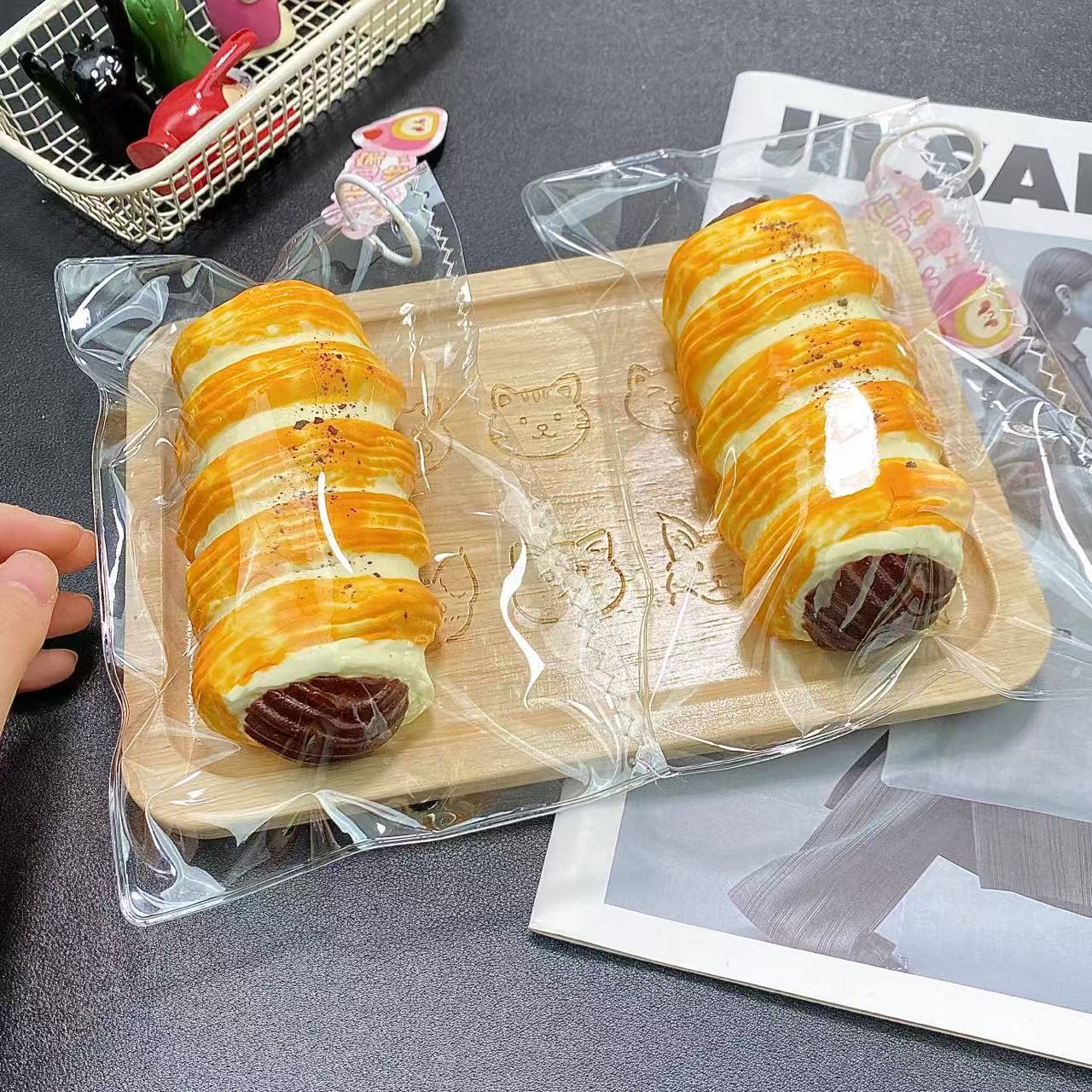 Twisted Cream Roll