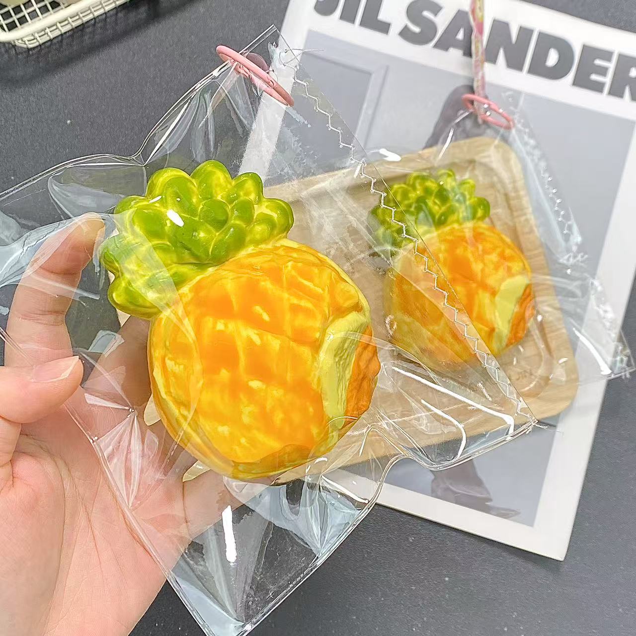 Take a Bite of Pineapple