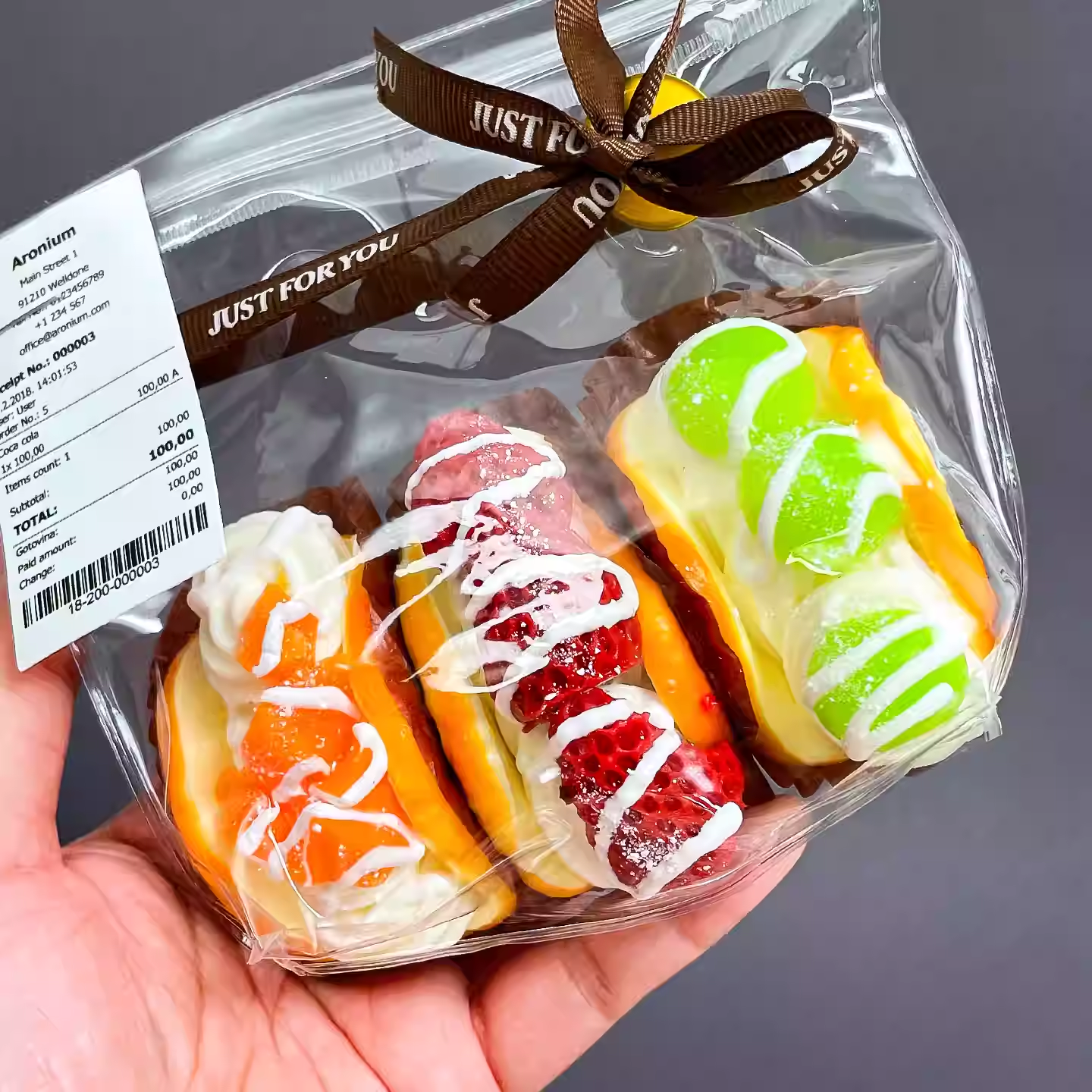 Three Brothers Fruit Hug Roll
