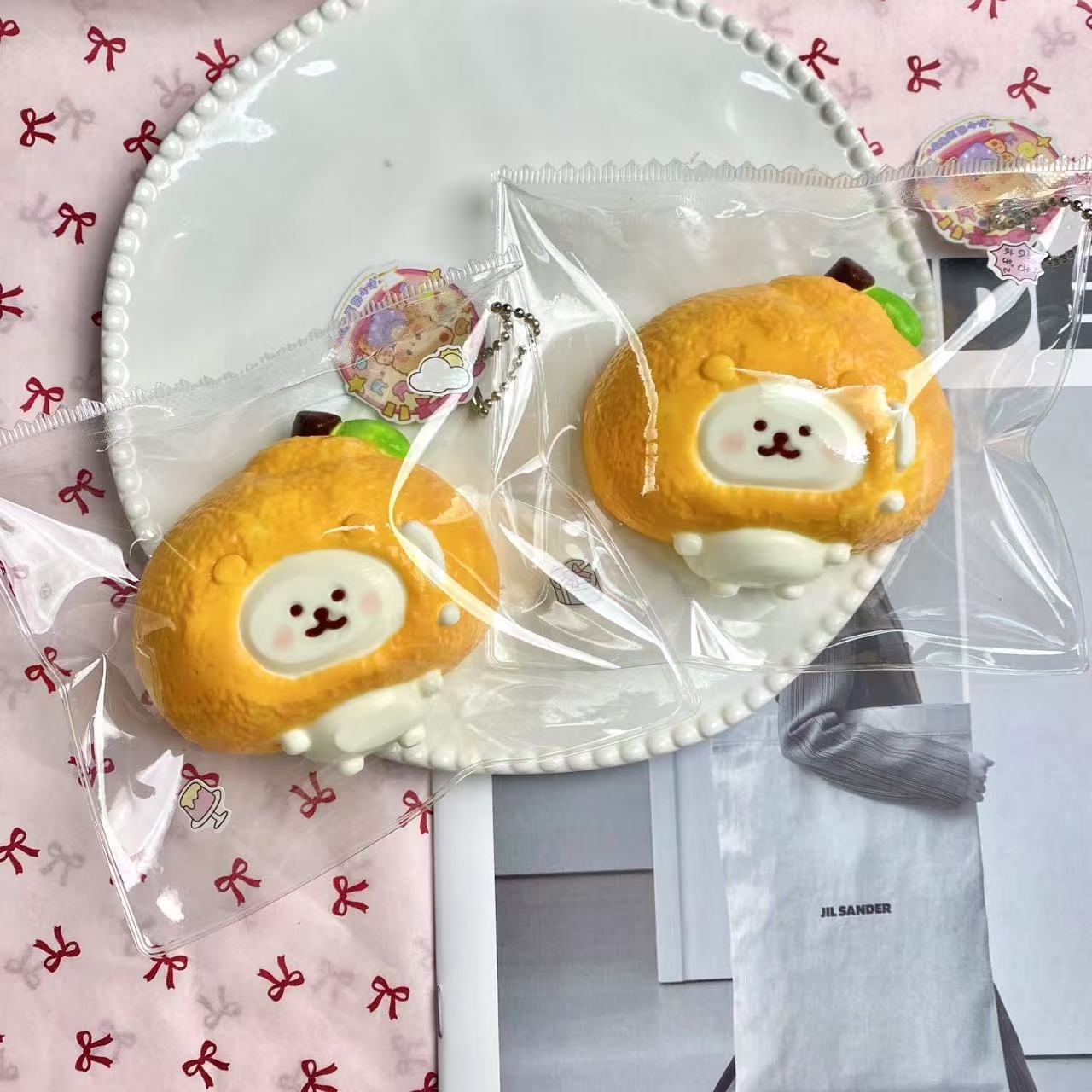 Orange Bear