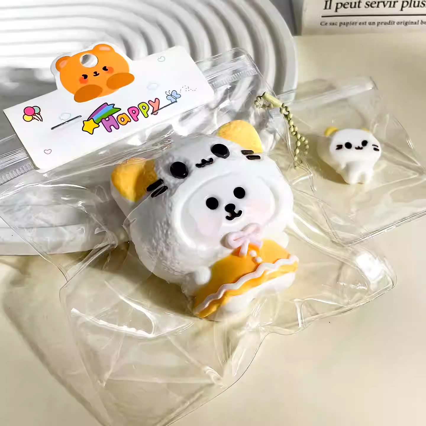 Cat and Self-Deprecating Bear