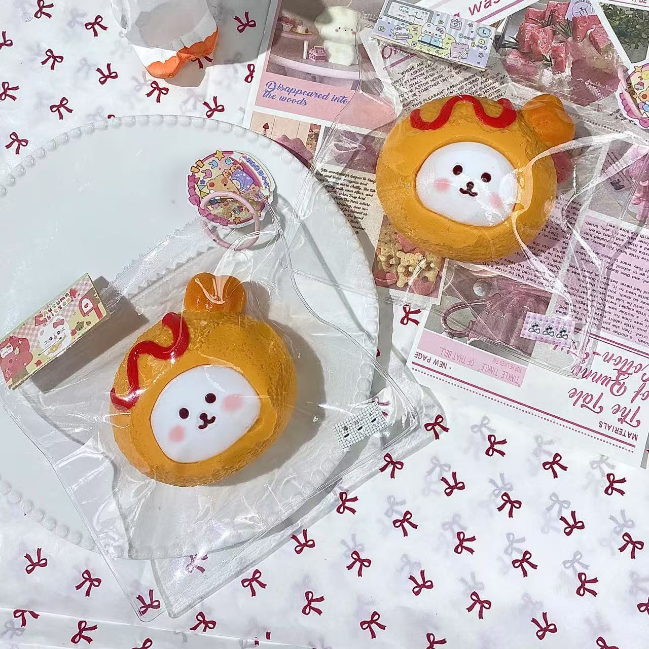 Fried Shrimp Bear