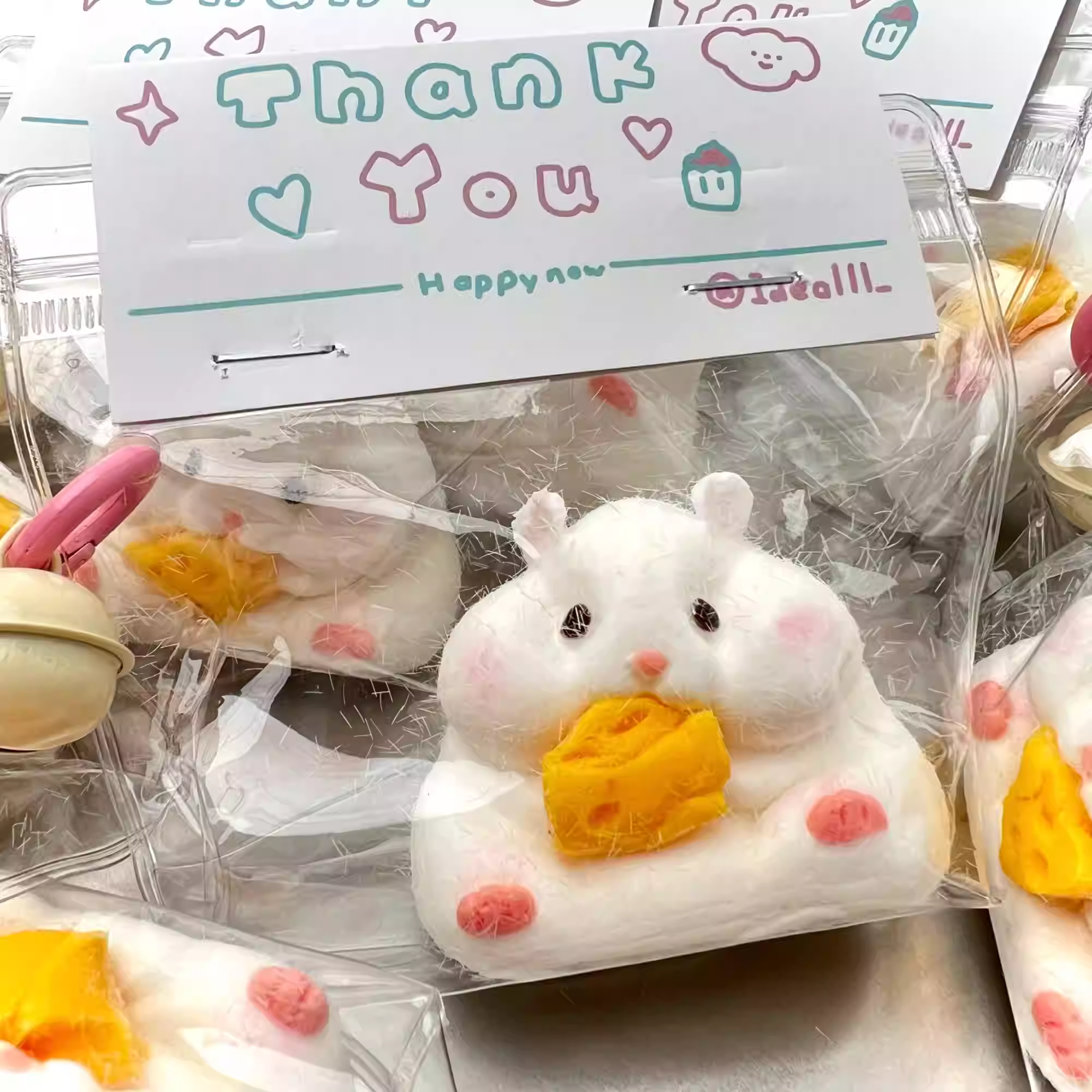 Cheese Mini Hamster