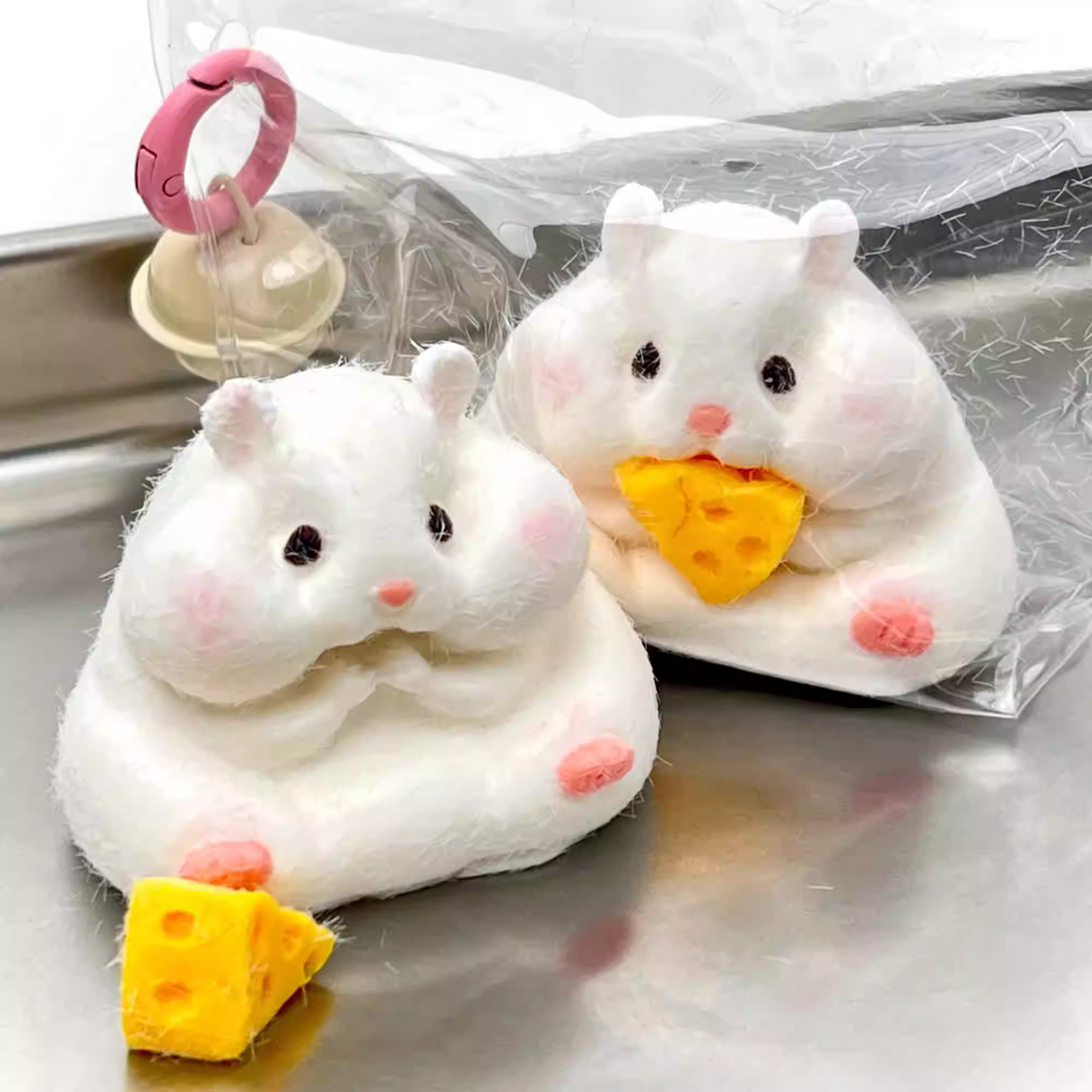 Cheese Mini Hamster