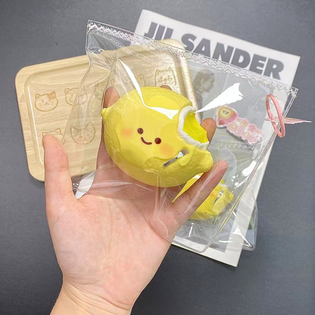 Take a Bite of Lemon