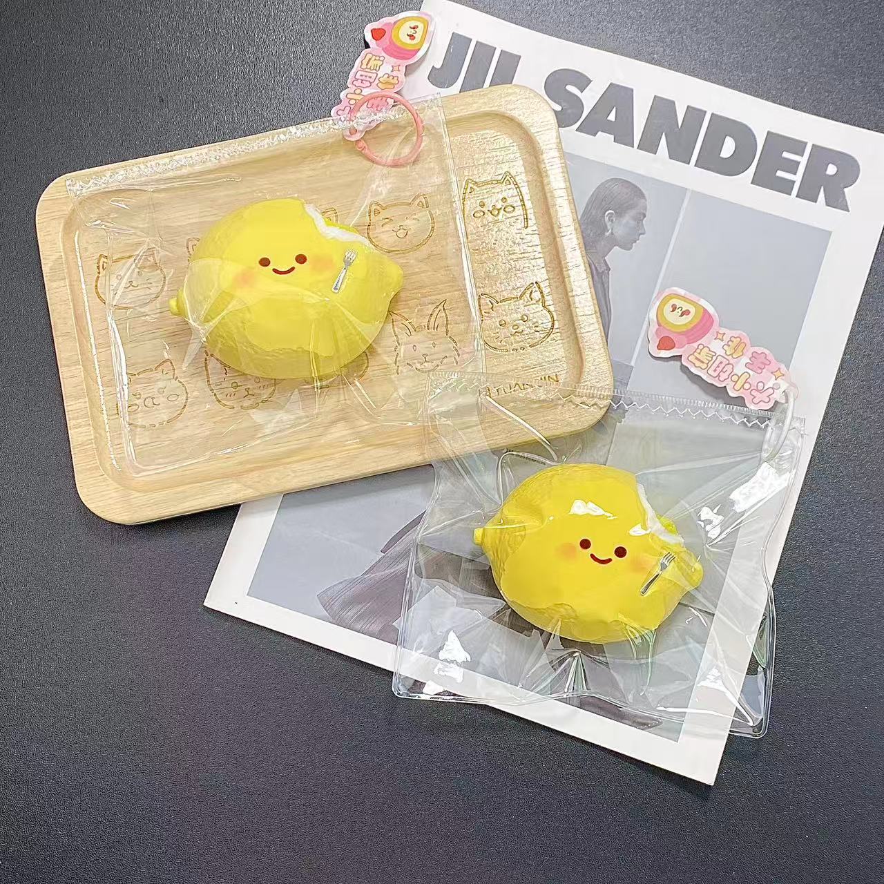 Take a Bite of Lemon