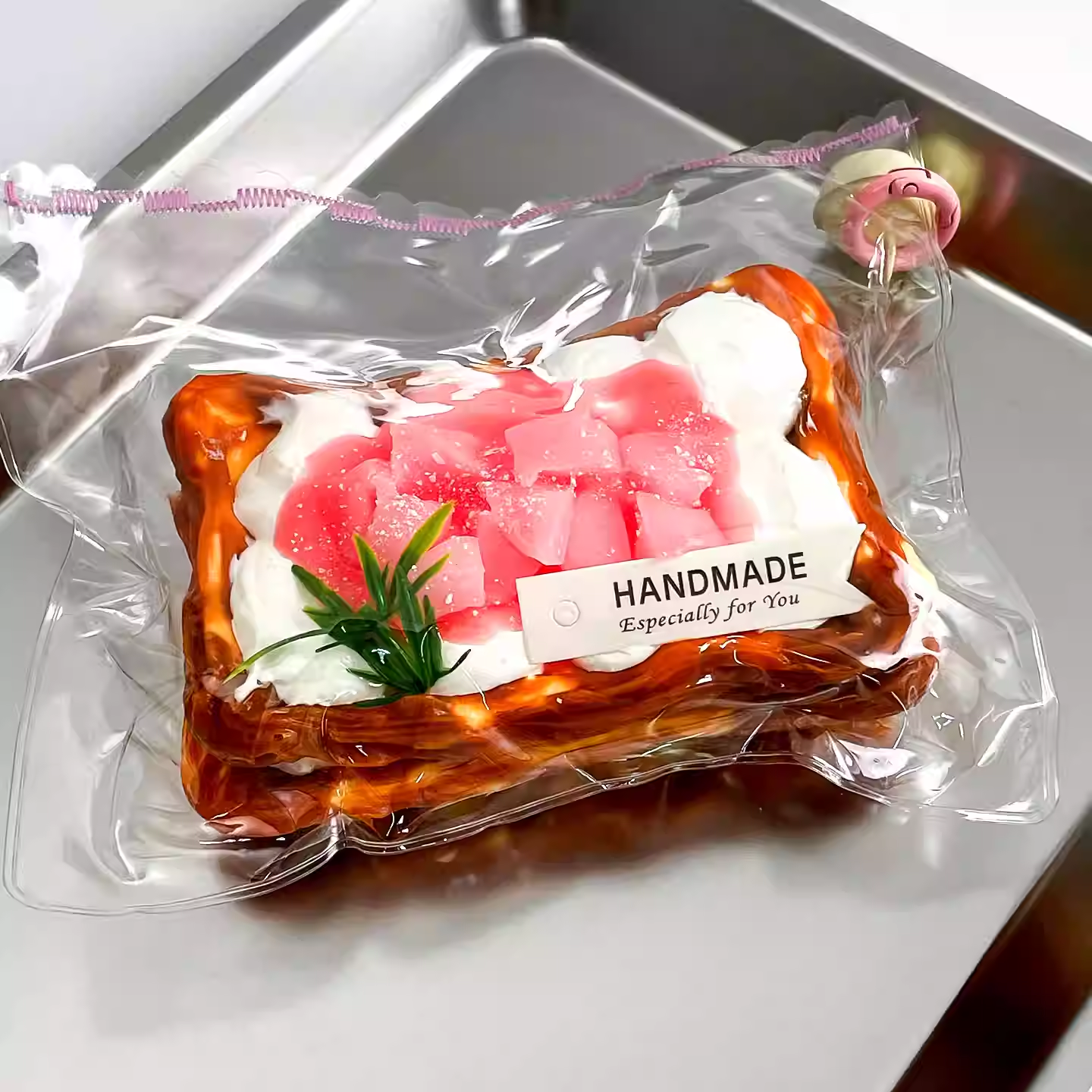 Cream Guava Pastry Tart