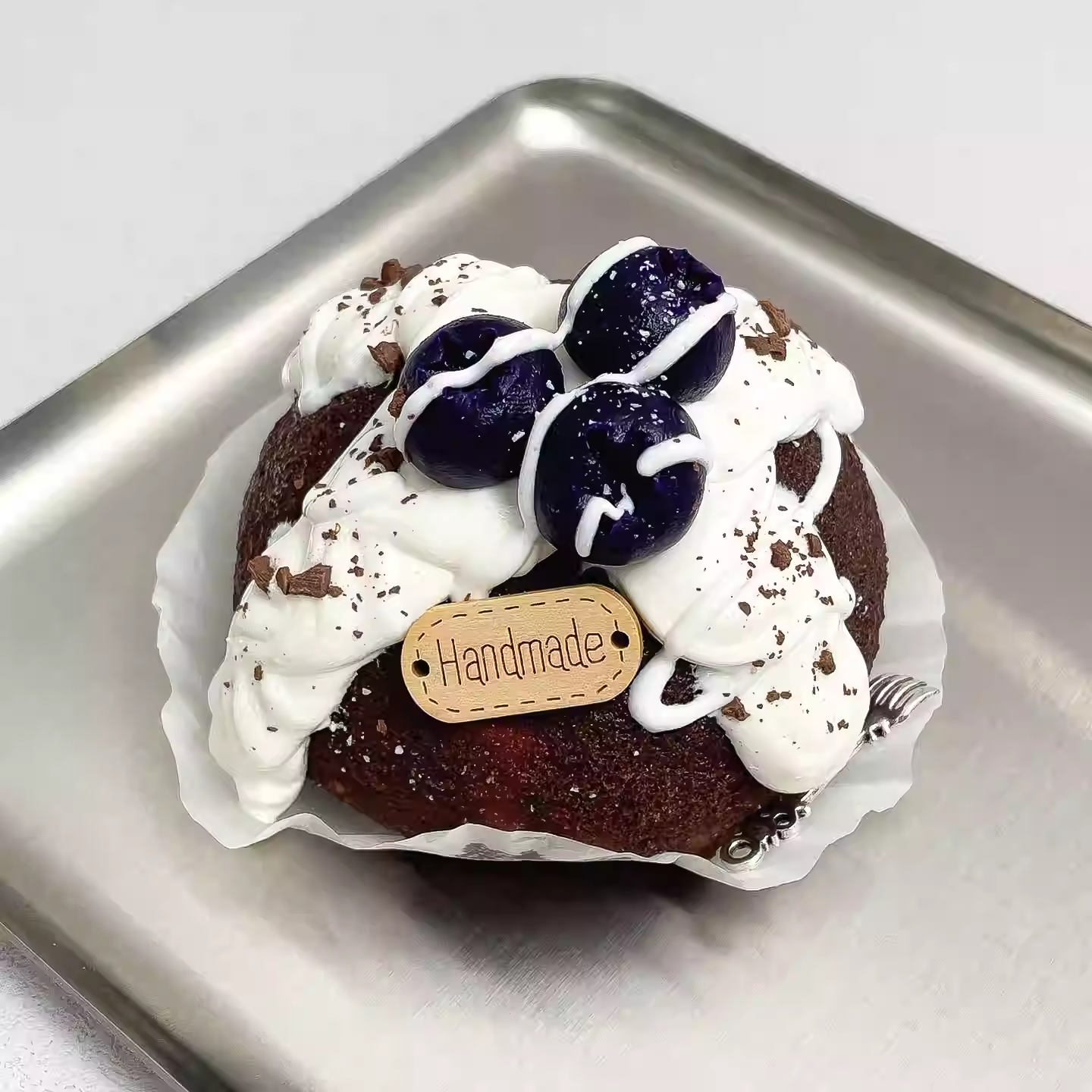 Chocolate Sesame European Bread