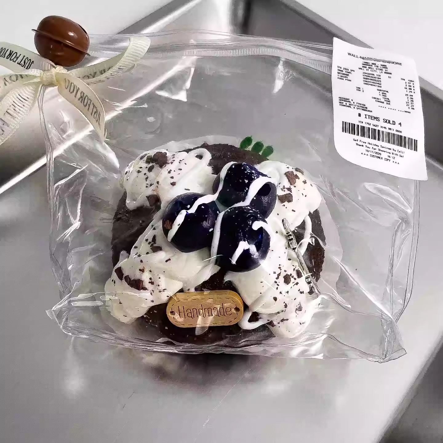 Chocolate Sesame European Bread