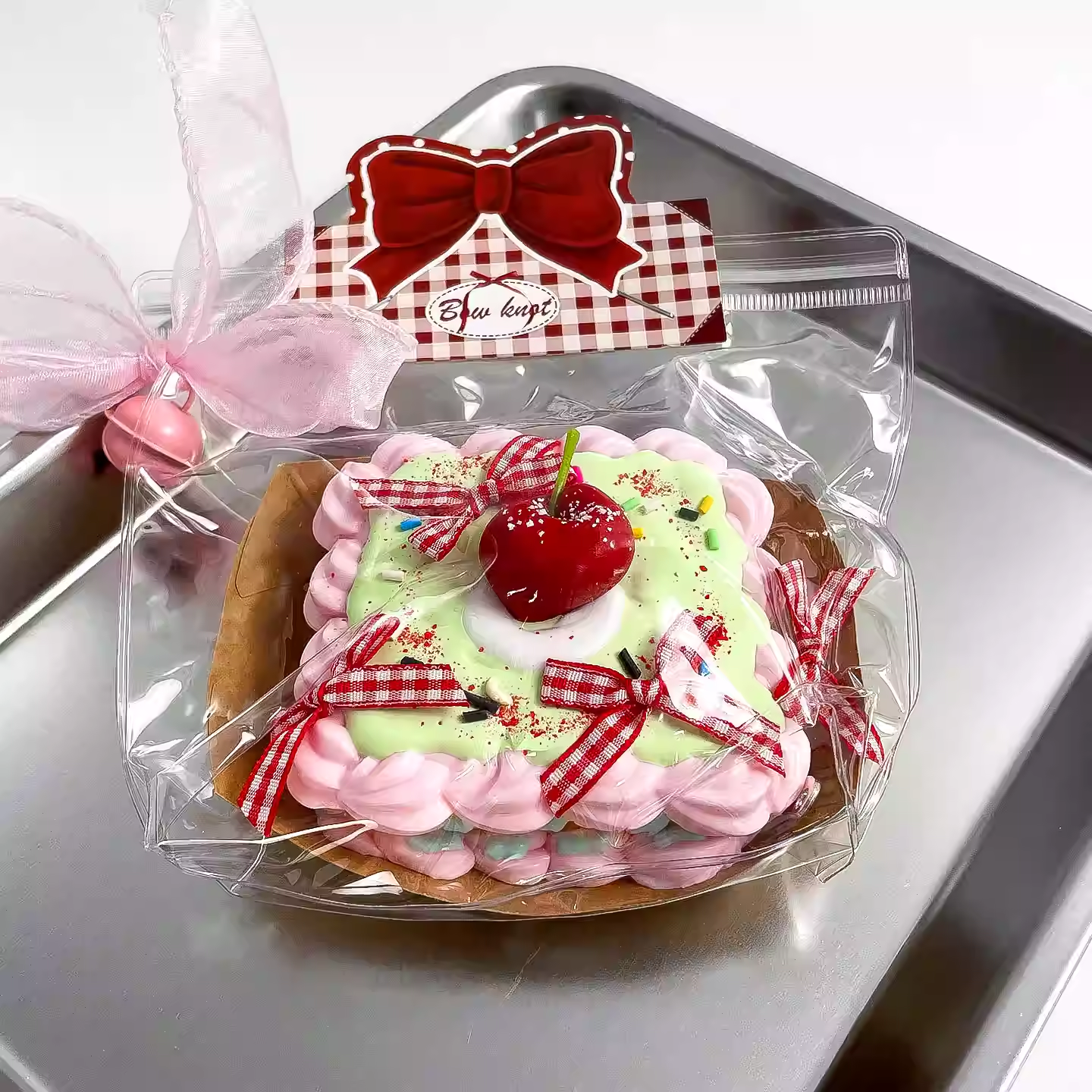 Colorful Candy Cake