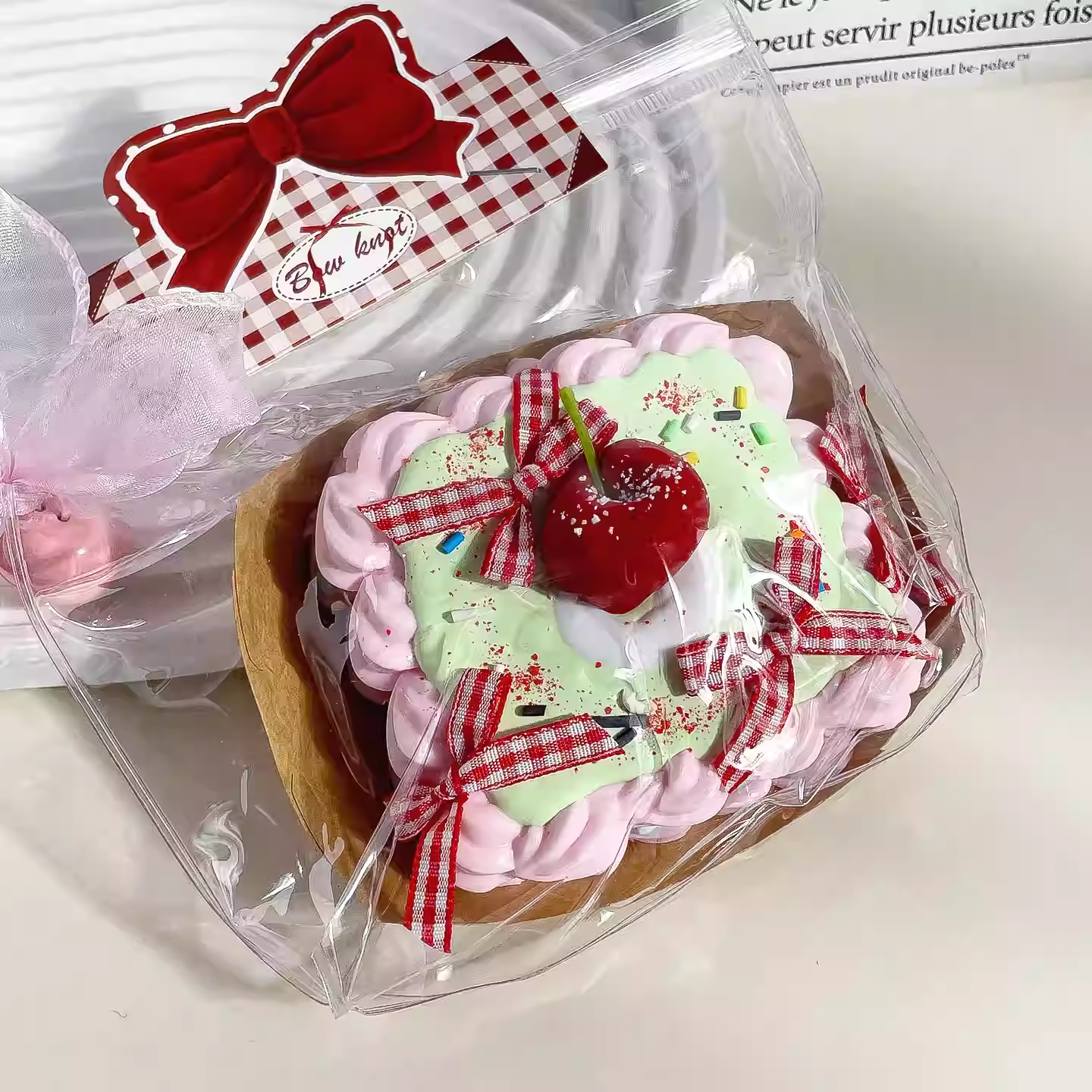 Colorful Candy Cake