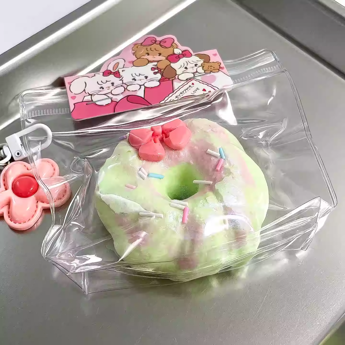 Iridescent Butterfly Donut