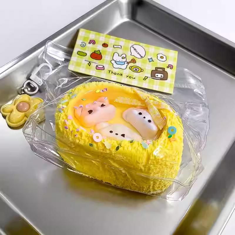 Hollow-out Cartoon Senbei