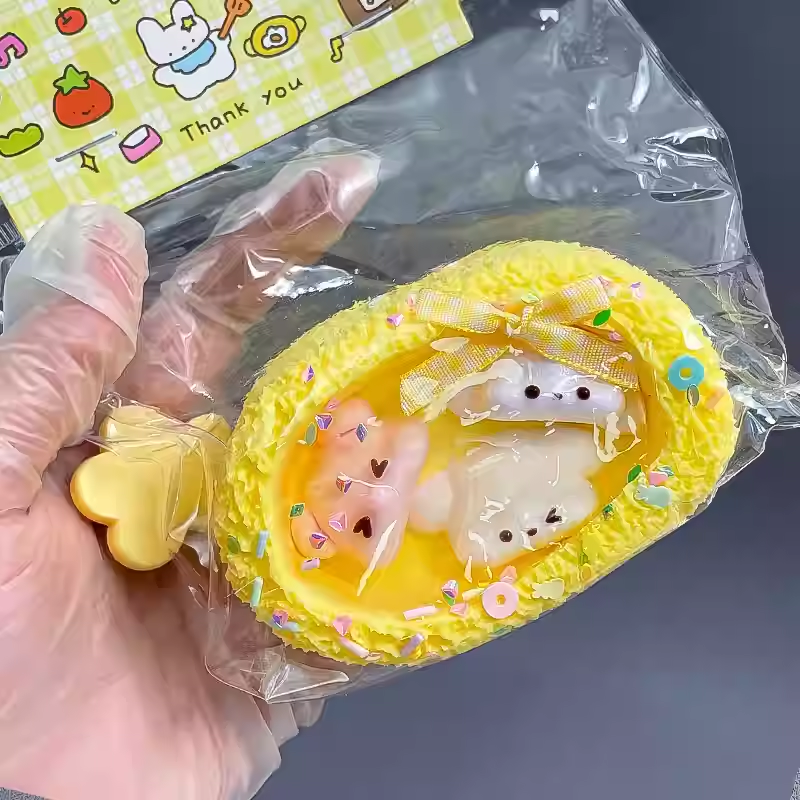 Hollow-out Cartoon Senbei