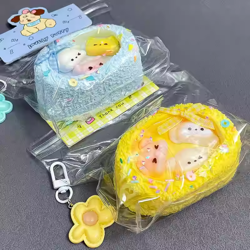 Hollow-out Cartoon Senbei