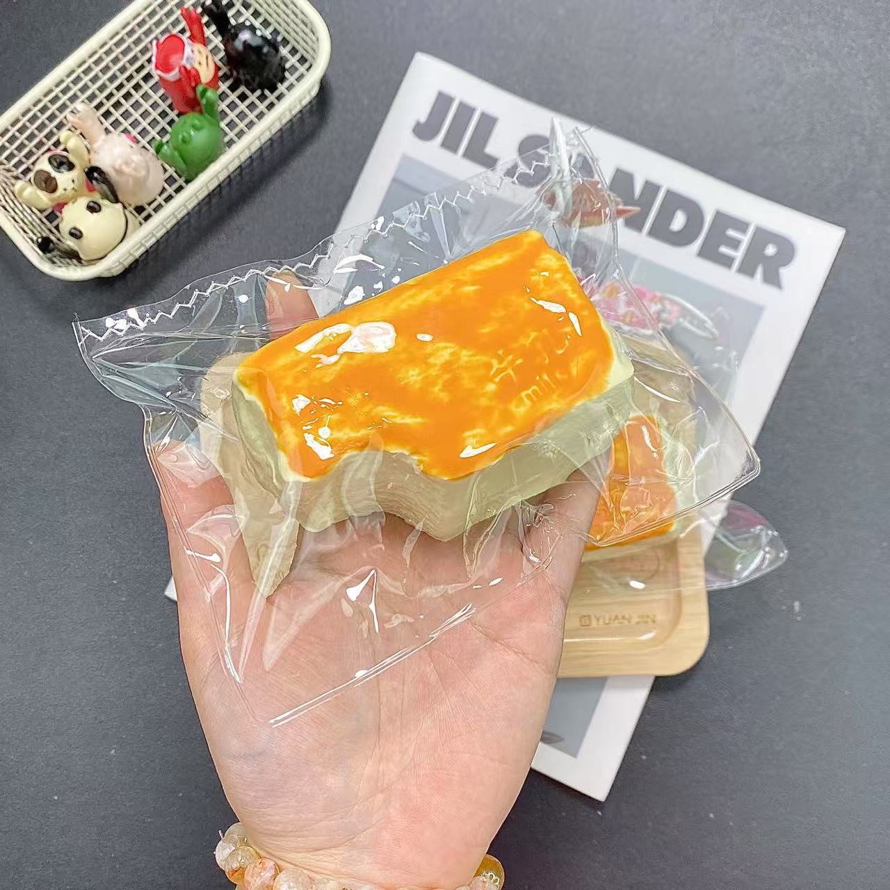 Take a Bite of Milk