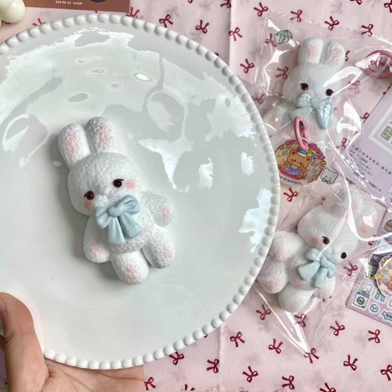 Plush Rabbit