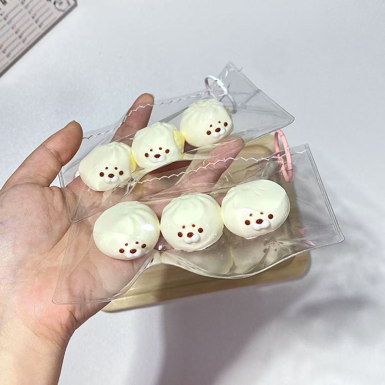Seal Steamed Bun