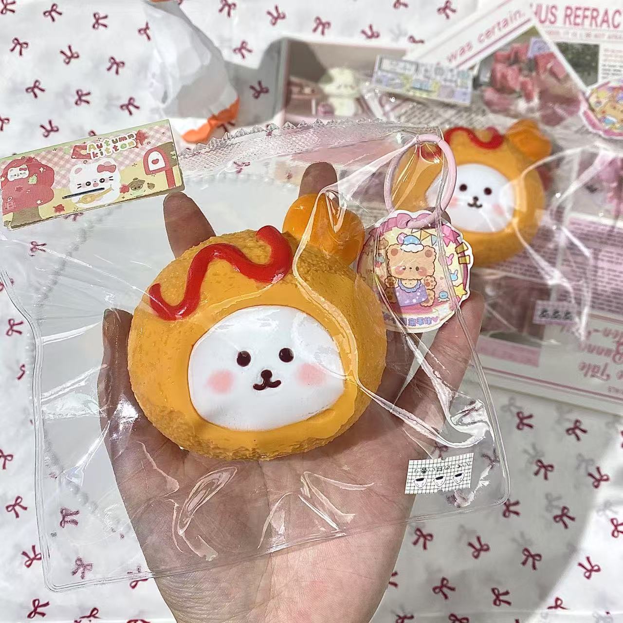 Fried Shrimp Bear