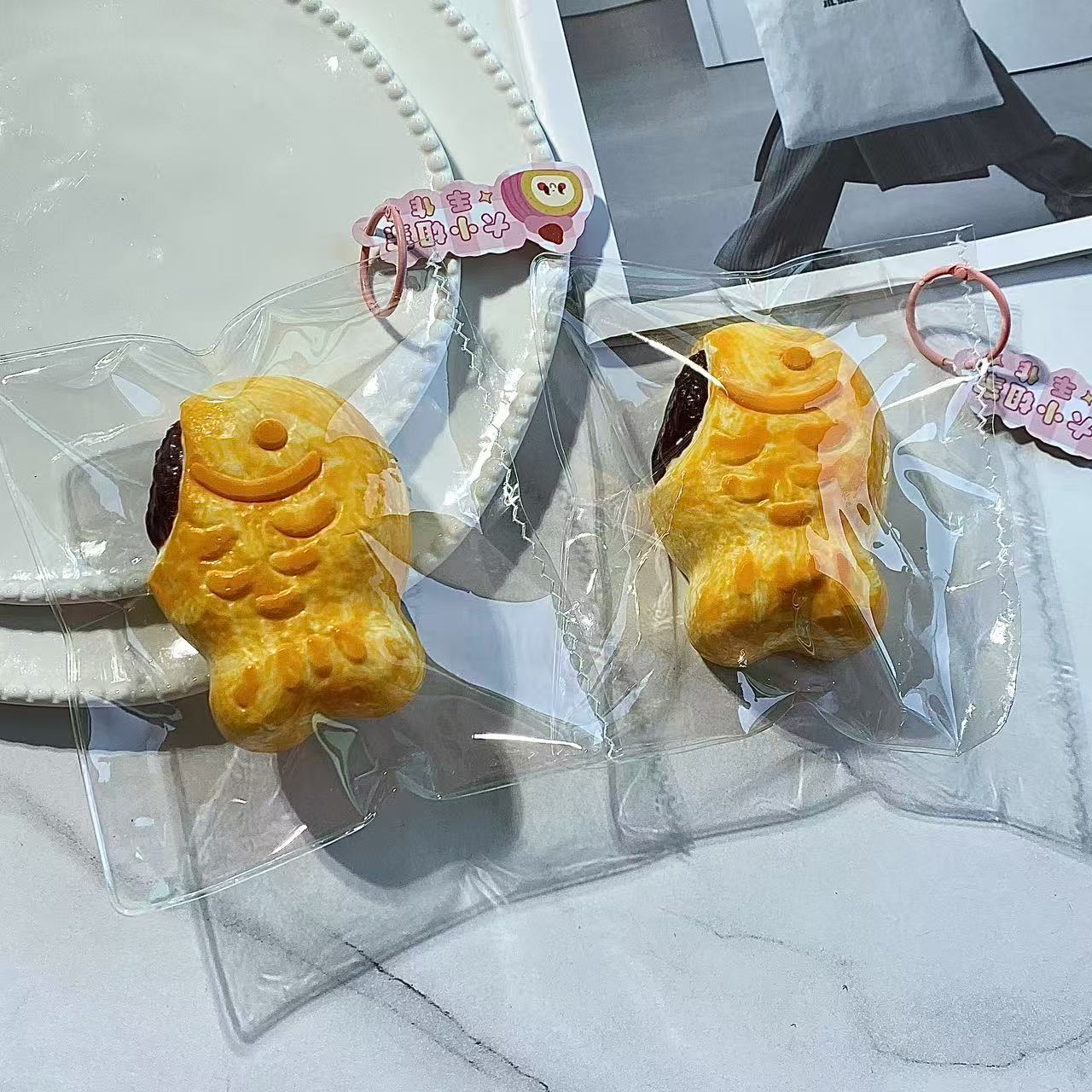 Chocolate Taiyaki
