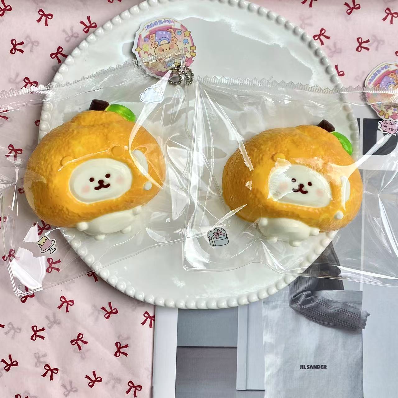 Orange Bear