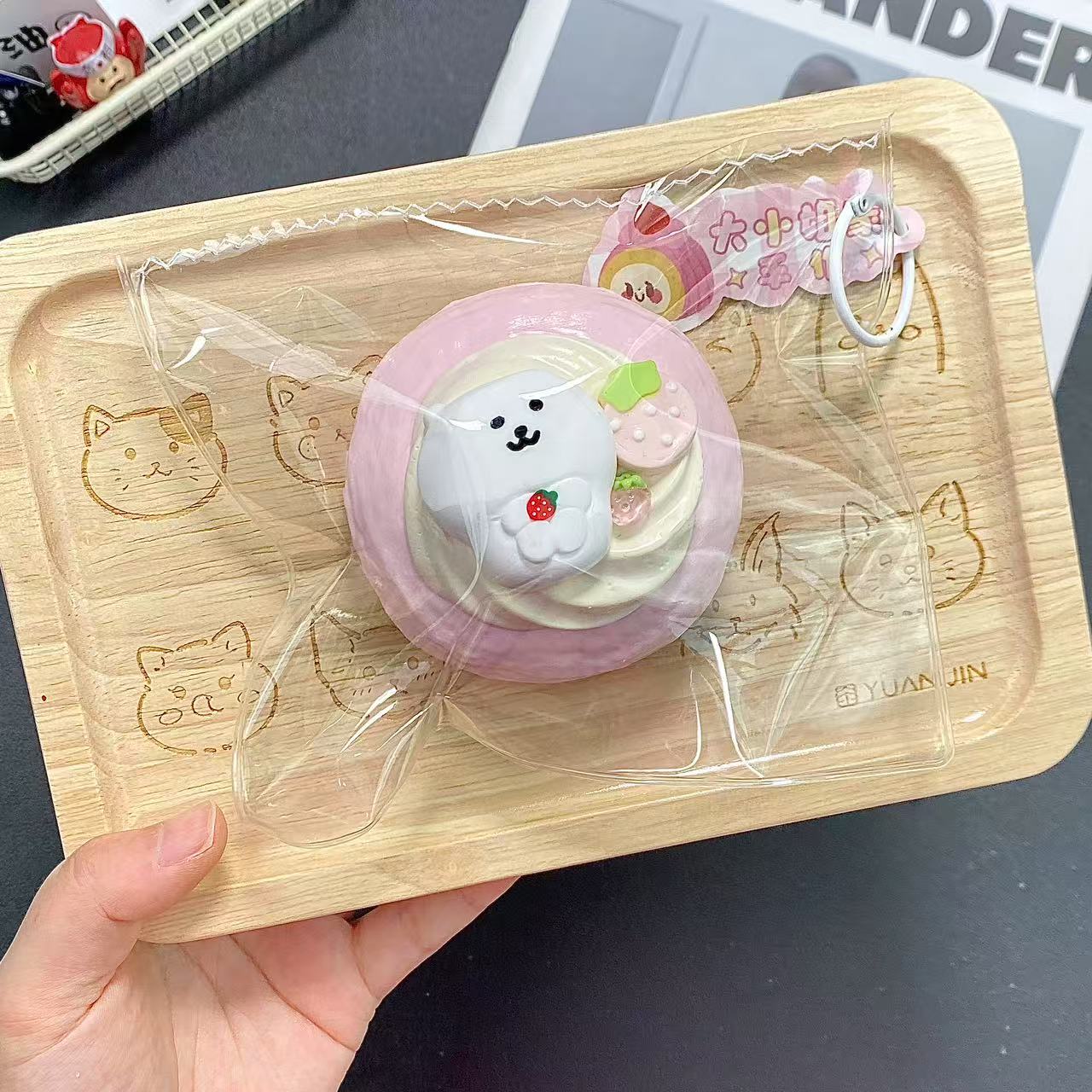 Bear Cream Bread