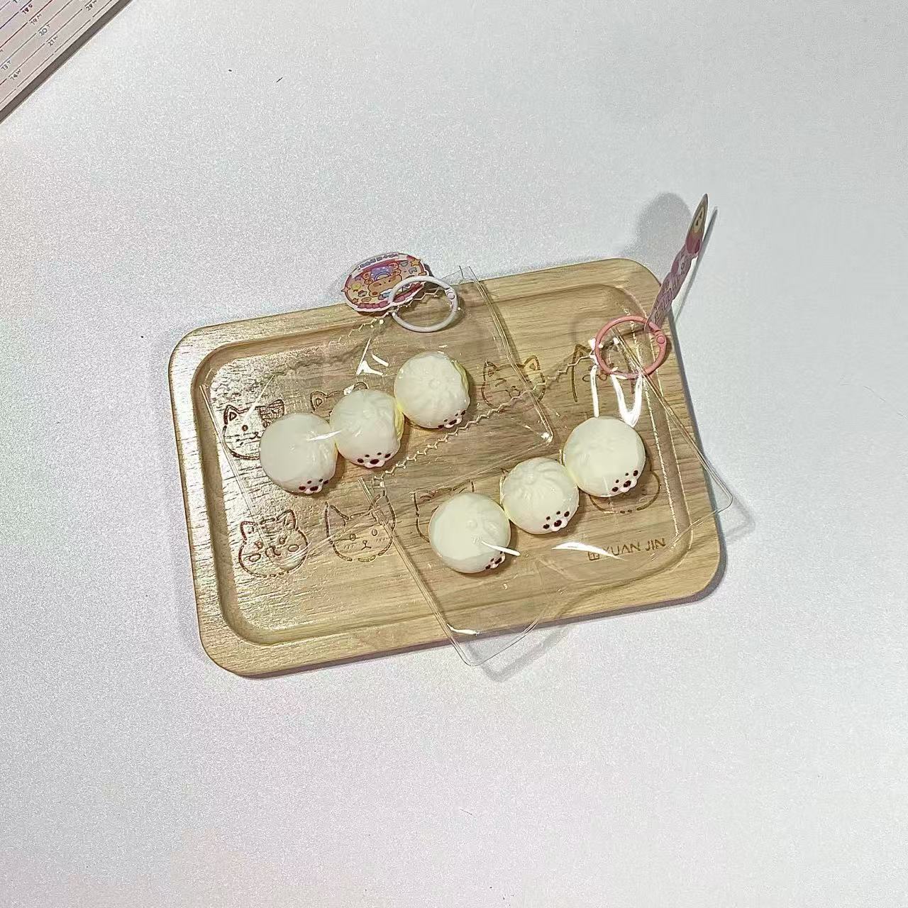 Seal Steamed Bun