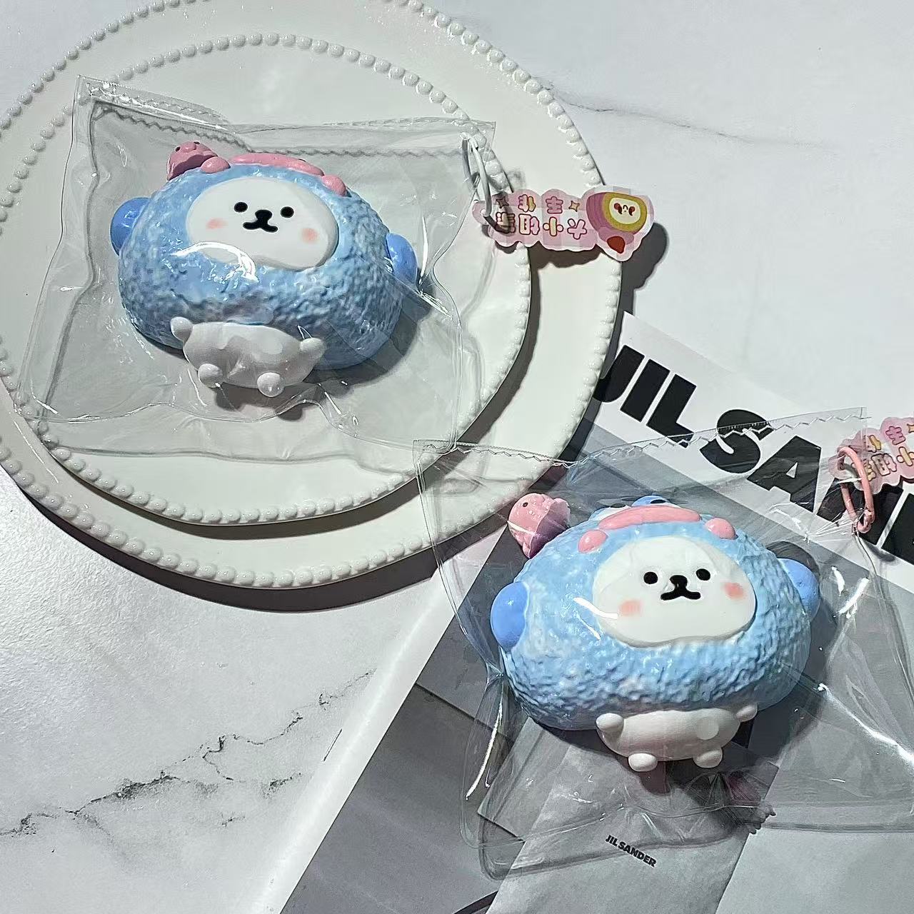 Blue Fish Bear