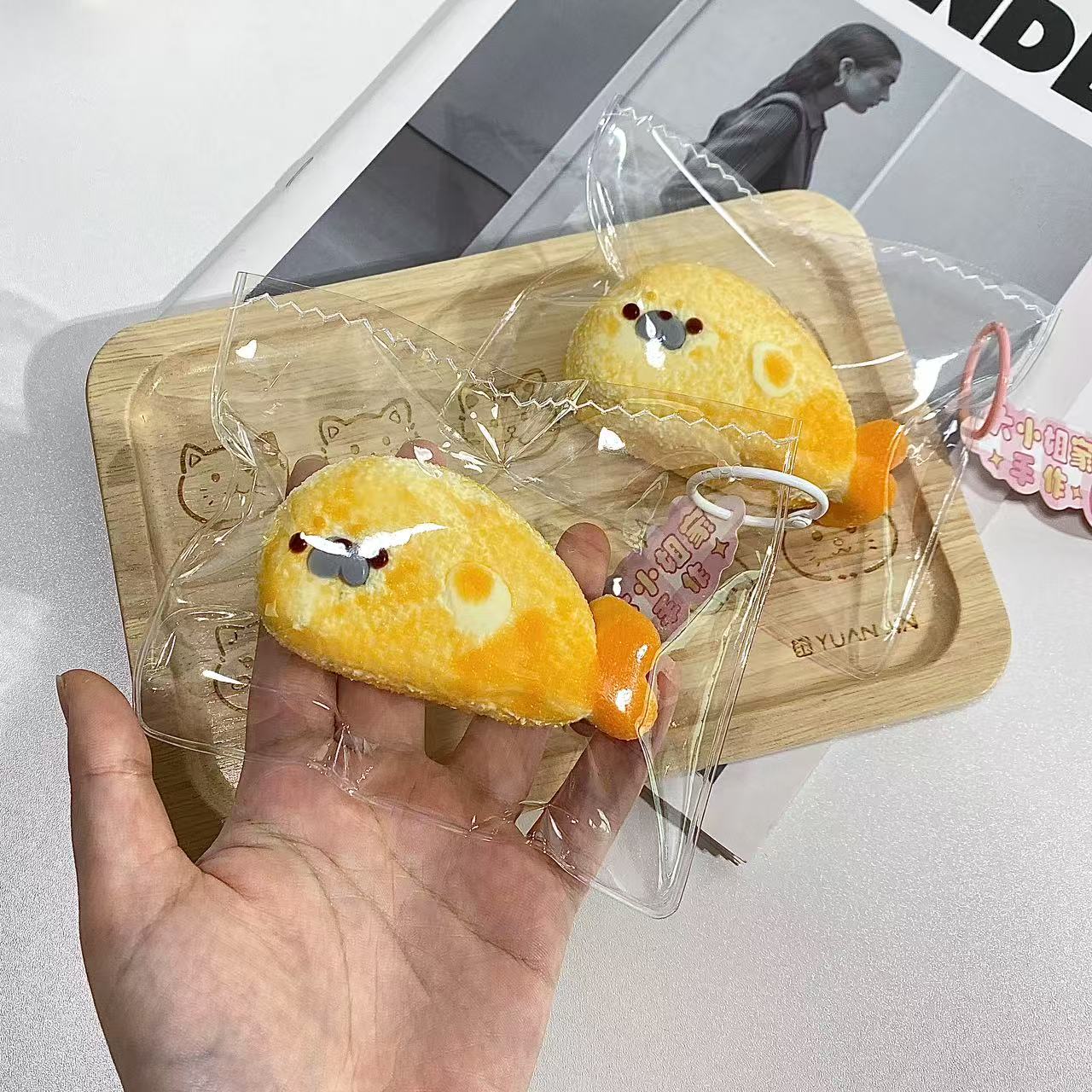 Seal Fried Shrimp