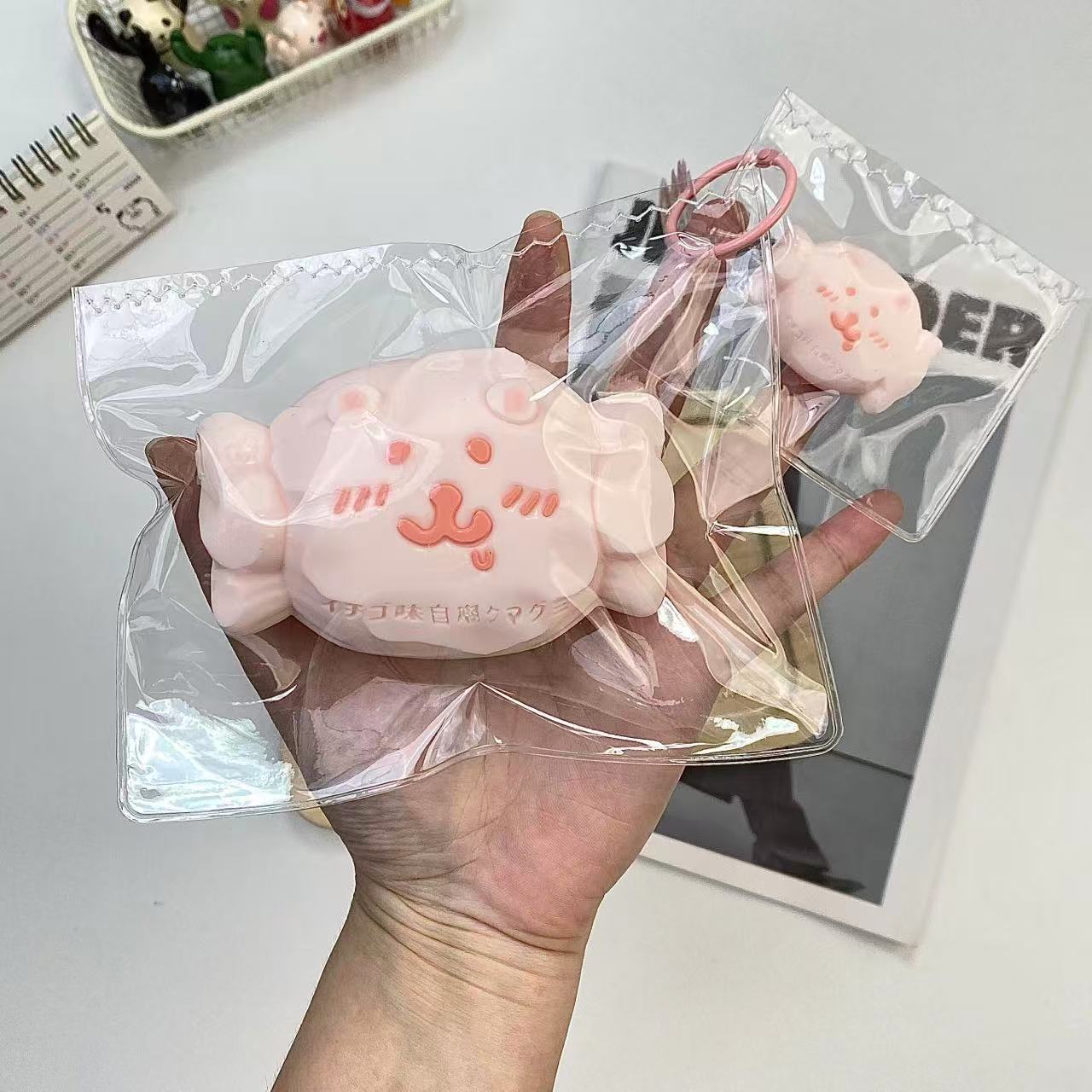 Mother and Baby Candy Bears
