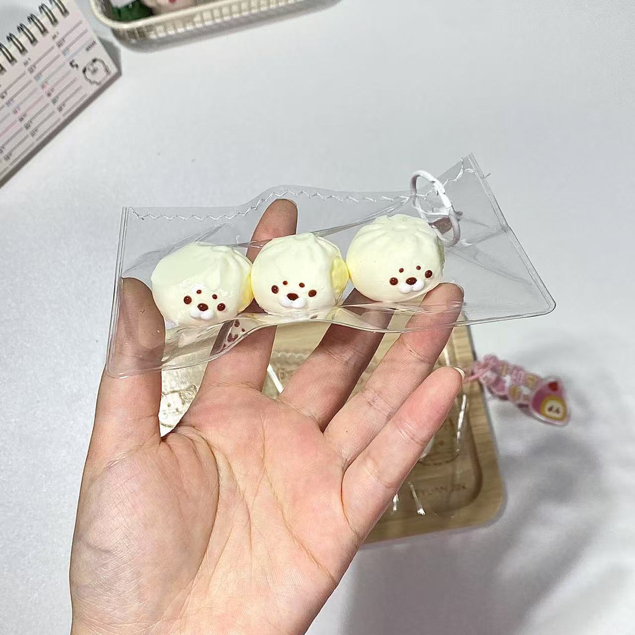 Seal Steamed Bun
