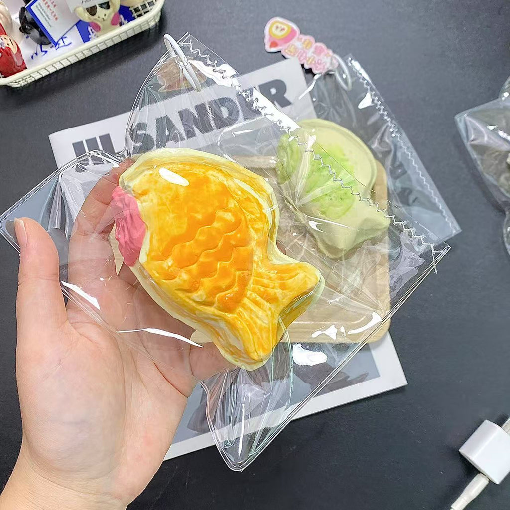 Stuffed Taiyaki