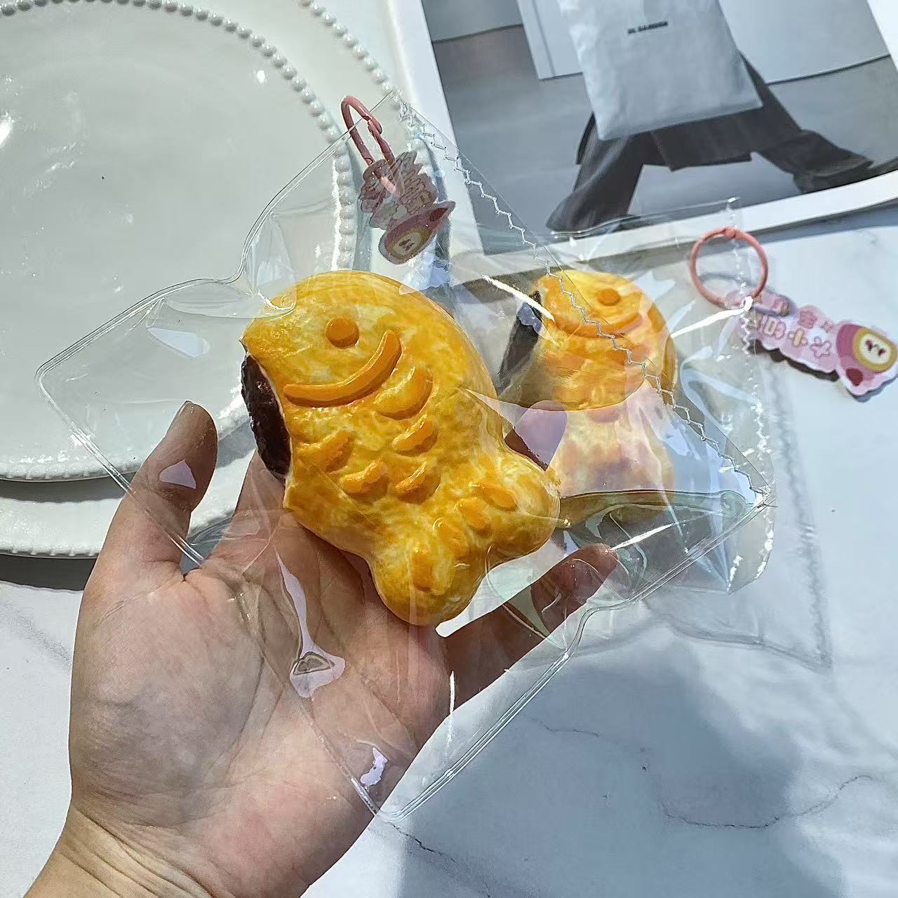 Chocolate Taiyaki
