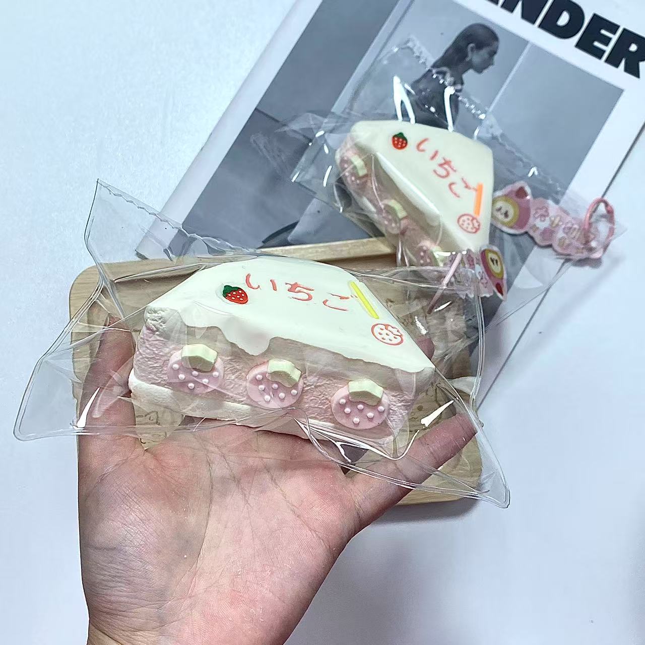Strawberry Milk Sandwich