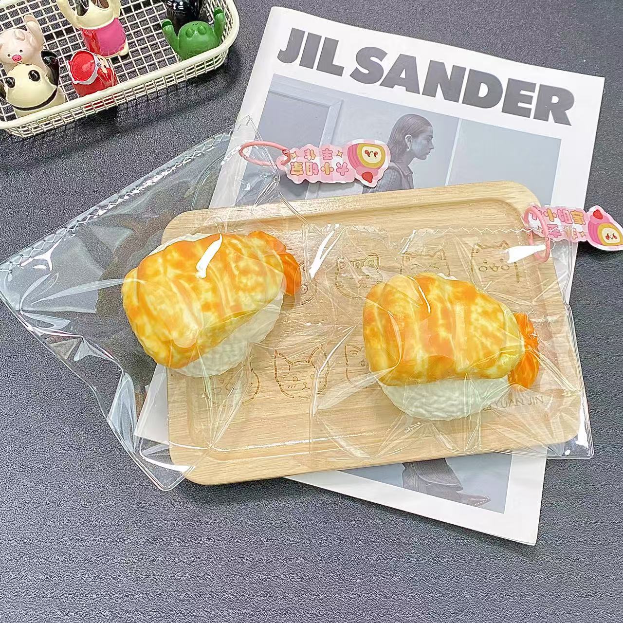 Fried Shrimp Onigiri