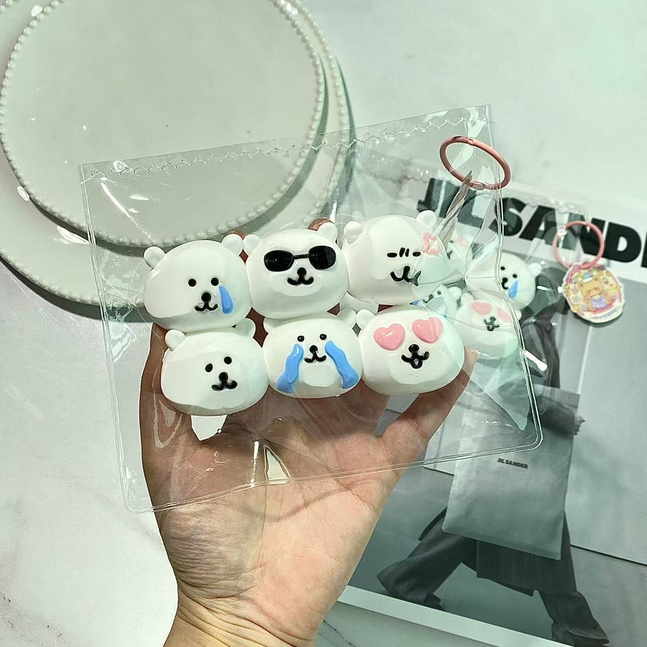 Self-Deprecating Bear Emoji Pack