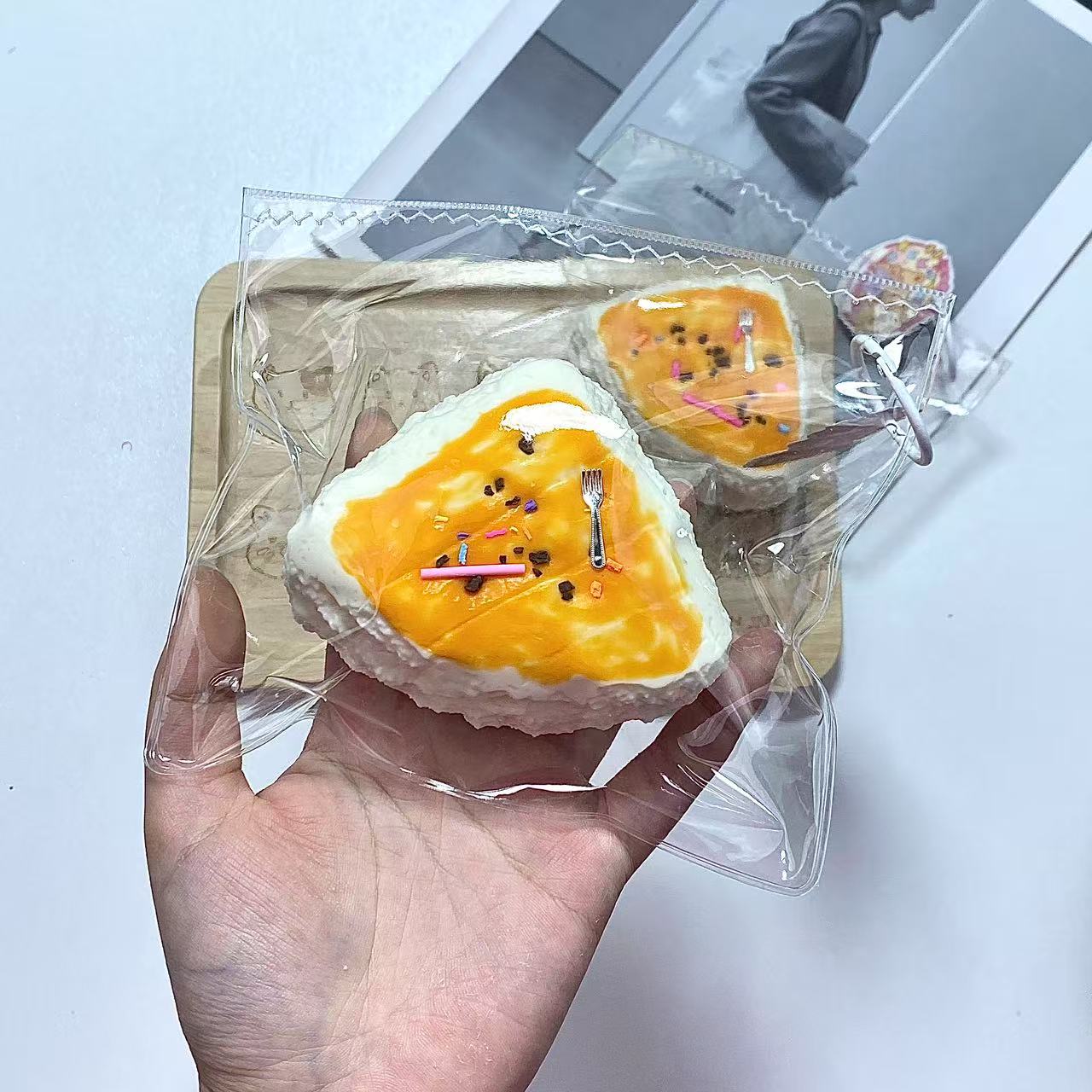 Triangular Meal Bun