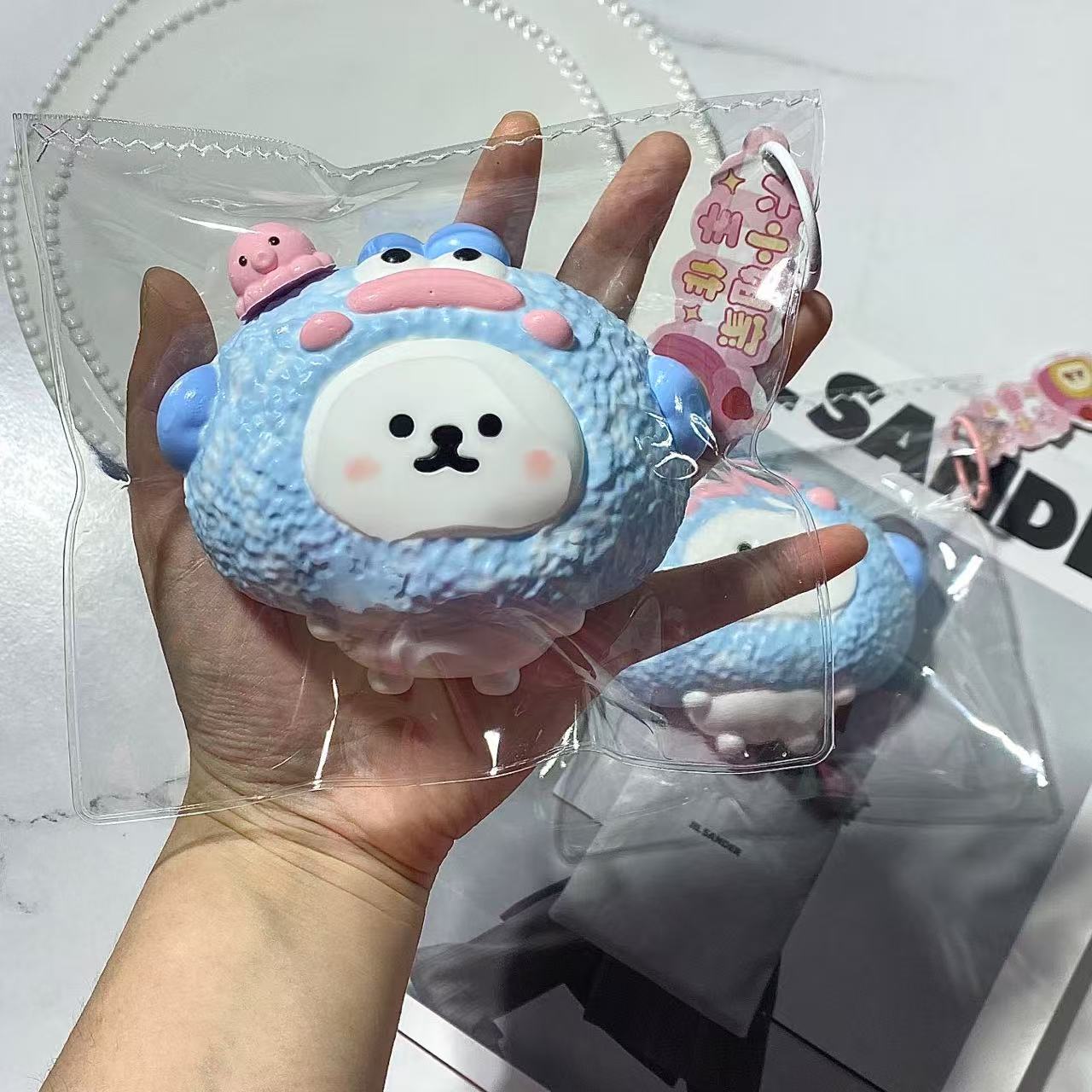 Blue Fish Bear