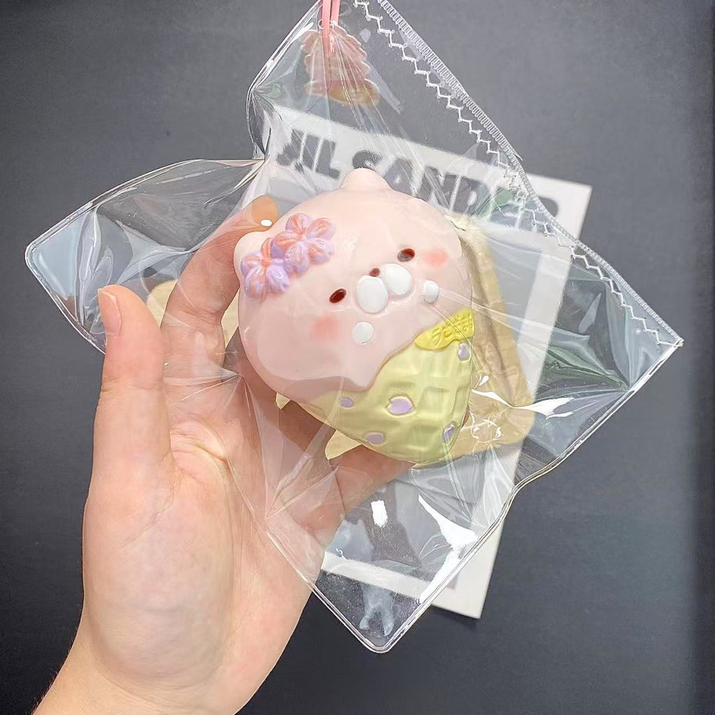 Rabbit Ball Ice Cream