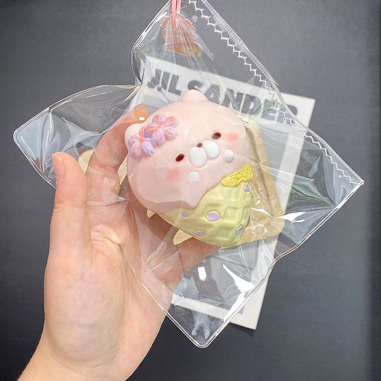 Rabbit Ball Ice Cream