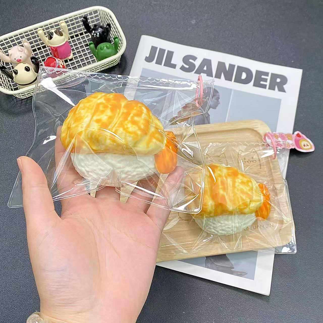 Fried Shrimp Onigiri