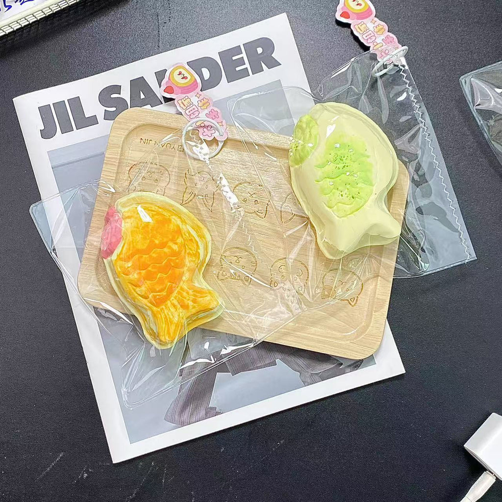 Stuffed Taiyaki
