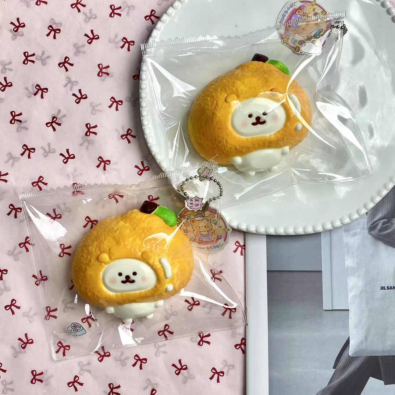 Orange Bear