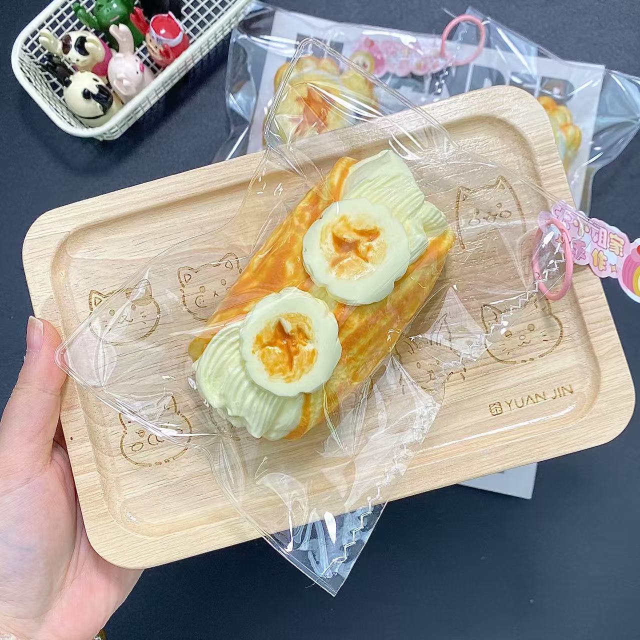 Banana Egg Roll